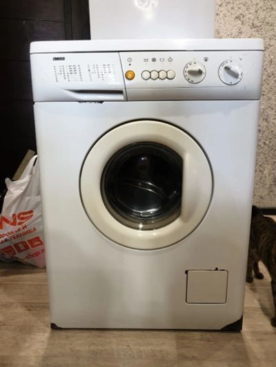Лот: 13953865. Фото: 1. Стиральная машинка Zanussi F505. Стиральные машины