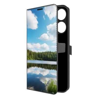 Лот: 25543126. Фото: 1. Чехол Krutoff Eco Book "Лесное... Чехлы, бамперы