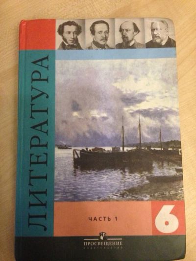 Лот: 4392068. Фото: 1. Учебник по литературе, 6 класс. Для школы