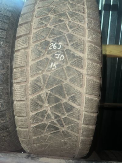 Лот: 24930182. Фото: 1. (1шт)265-70-15 Bridgestone DMV-1. Шины
