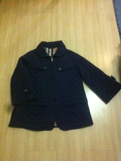 Лот: 9374625. Фото: 1. куртка демисезонную Burberry р... Верхняя одежда
