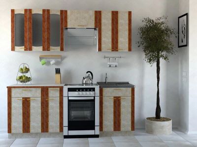 Лот: 7867209. Фото: 1. Кухонный гарнитур "Легенда 1... Кухонные гарнитуры