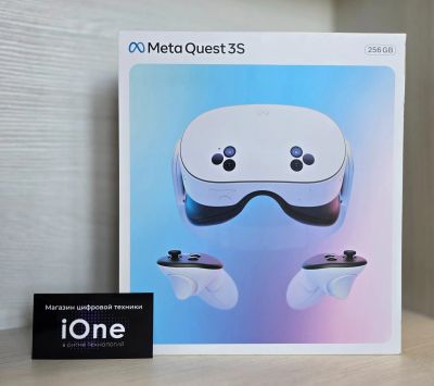 Лот: 25438229. Фото: 1. Oculus Quest 3S 256Gb (Новая). Очки, шлемы виртуальной реальности