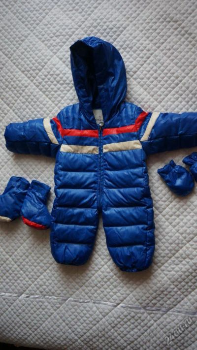 Лот: 5918134. Фото: 1. Зимний комбинезон Moncler. Верхняя одежда