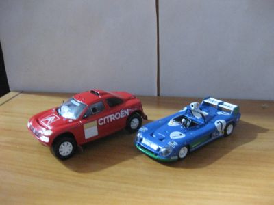 Лот: 16729674. Фото: 1. Французские (2 модели). (Altaya... Автомоделизм