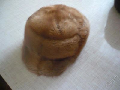 Лот: 1327431. Фото: 1. Кепка мужская норковая с рубля... Головные уборы