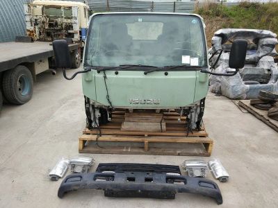 Лот: 16004140. Фото: 1. КАБИНА (для марок: ISUZU для моделей... Кузов