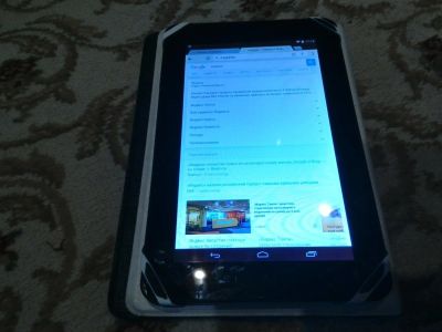 Лот: 10400007. Фото: 1. Компактный планшет 7" Prestigio. Планшеты