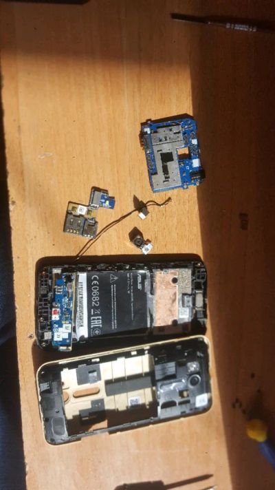 Лот: 11571733. Фото: 1. Asus ZB450KL камеры коннектор... Шлейфы, разъёмы