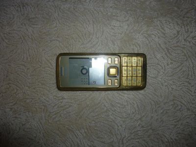 Лот: 3457184. Фото: 1. Корпус для Nokia 6300 gold. Корпуса, клавиатуры, кнопки