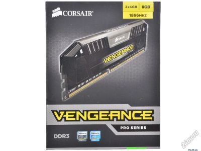 Лот: 5802873. Фото: 1. Vengeance® Pro Series — 8GB (2... Оперативная память