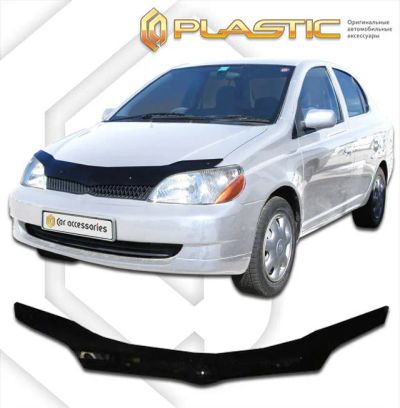 Лот: 13017414. Фото: 1. Дефлектор капота Toyota PLATZ... Детали тюнинга