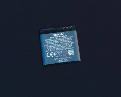 Лот: 19823854. Фото: 1. АКБ для Nokia BL-6P 6500C/7900. Аккумуляторы
