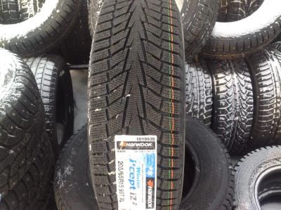 Лот: 8537923. Фото: 1. 205 65r15 Hankook W-616 Новые... Шины