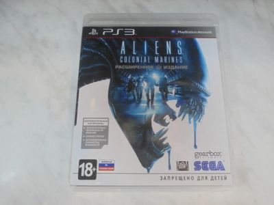 Лот: 7467509. Фото: 1. Диск Sony Playstation3(PS3) Aliens... Игры для консолей
