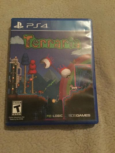 Лот: 8493542. Фото: 1. Terraria PS4 диск. Игры для консолей