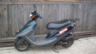 Лот: 2782683. Фото: 1. HONDA TACT AF 30 обмен на китайскую... Мотороллеры, мопеды