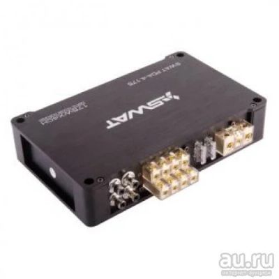 Лот: 10869539. Фото: 1. Усилитель SWAT PDA-4.175. Усилители