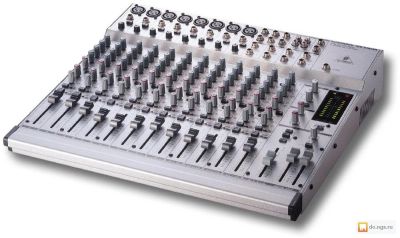 Лот: 9441559. Фото: 1. микшер Behringer mx2004a. Микшеры, предусилители, микрофонные эффекты