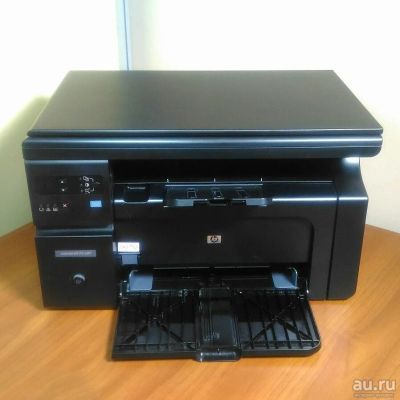Лот: 9785701. Фото: 1. Мфу лазерное HP m1132 в идеале. МФУ и копировальные аппараты