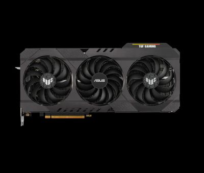 Лот: 17921307. Фото: 1. Видеокарта ASUS TUF Gaming Radeon... Видеокарты
