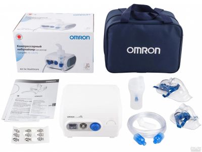 Лот: 15203329. Фото: 1. Небулайзер - ингалятор Omron Comp... Оборудование