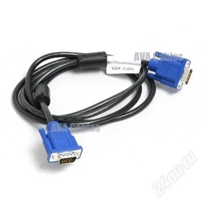Лот: 762480. Фото: 1. VGA-VGA кабель. Шлейфы, кабели, переходники