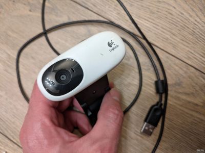 Лот: 18294321. Фото: 1. Веб-камера Logitech WebCam C110. Веб-камеры