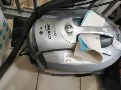 Лот: 15325936. Фото: 1. Пылесос LG Cyking V-C9551WNT... Пылесосы, паровые швабры
