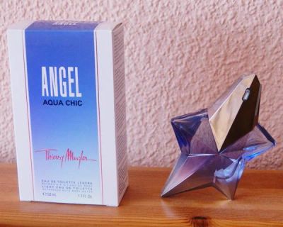 Лот: 3853567. Фото: 1. Angel Aqua Chic 2013 от Thierry... Женская парфюмерия
