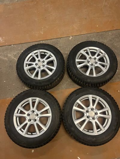 Лот: 23711196. Фото: 1. Шины на дисках Toyota bridgestone... Шины на дисках