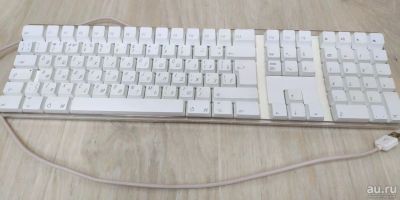 Лот: 15181035. Фото: 1. Клавиатура Apple A1048 (apple... Клавиатуры и мыши