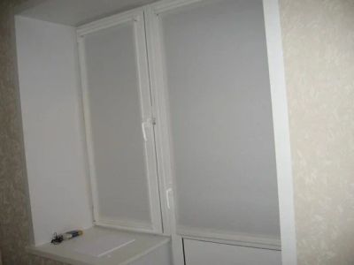 Лот: 7159835. Фото: 1. Шторы рулонные белые. Жалюзи