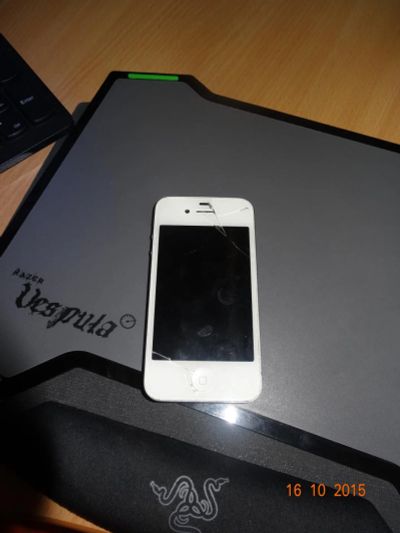 Лот: 6274670. Фото: 1. iphone 4s 16gb оригинал. Смартфоны