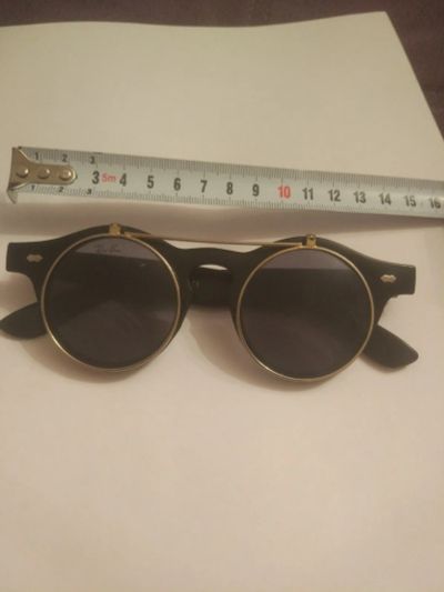 Лот: 19383677. Фото: 1. Очки Ray Ban. Привет из лихих... Очки солнцезащитные