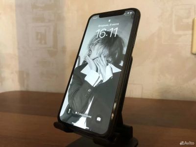 Лот: 24985647. Фото: 1. iPhone X, 256 ГБ. Смартфоны