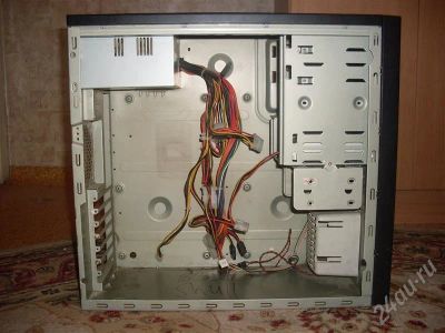Лот: 583851. Фото: 1. корпус INWIN+бп260в. Корпуса, блоки питания