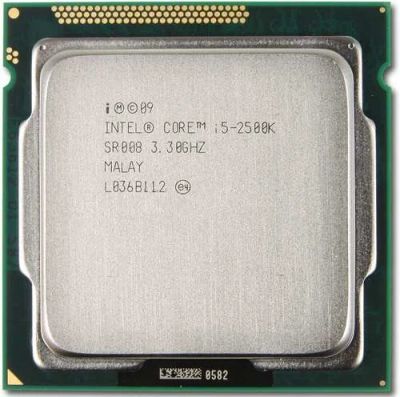 Лот: 13532990. Фото: 1. Intel® Core™ i5-2500K (6M Cache... Процессоры