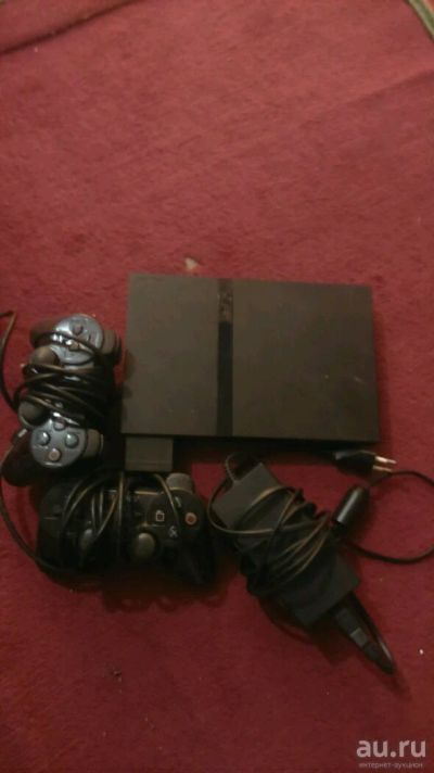 Лот: 10100172. Фото: 1. PS 2. Игровые приставки, консоли