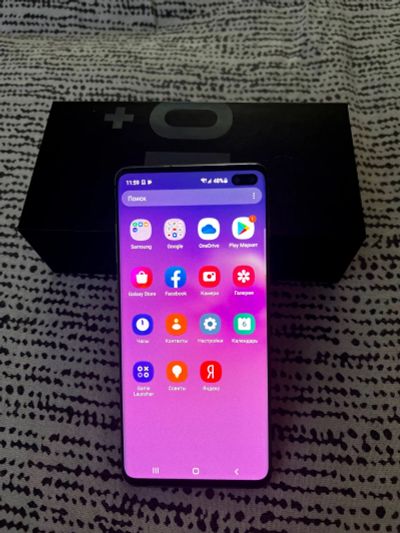 Лот: 18375215. Фото: 1. Samsung s10+. Смартфоны