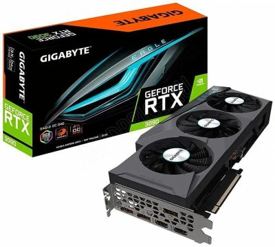 Лот: 17409116. Фото: 1. Rtx 3090 gigabyte eagle. Видеокарты