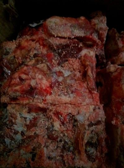 Лот: 14559295. Фото: 1. Калтык говяжий мясной пиленный... Корма