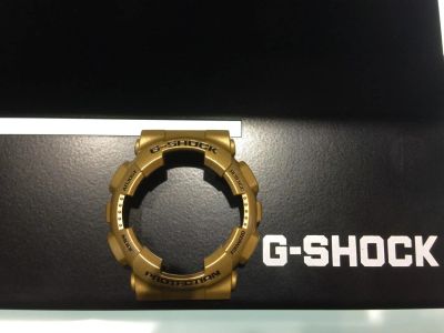 Лот: 9203005. Фото: 1. Корпус рант золотой CASIO G-SHOCK... Запчасти, инструмент для ремонта