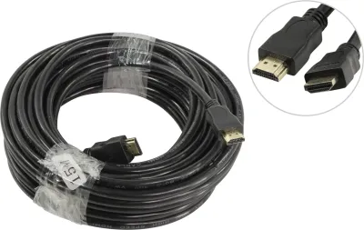 Лот: 19667133. Фото: 1. Кабель HDMI - HDMI 10 m, TV-COM... Шнуры, кабели, разъёмы