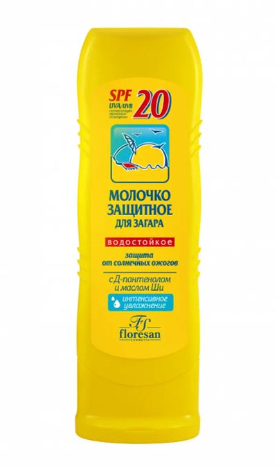 Лот: 23717313. Фото: 1. Флоресан молочко д загара защитное... Лекарства