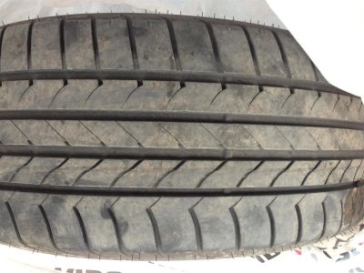 Лот: 3873153. Фото: 1. Продам шины GoodYear EfficientGrip... Шины