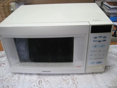Лот: 9673428. Фото: 1. Микроволновая печь Samsung СЕ... Микроволновки, мини-печи