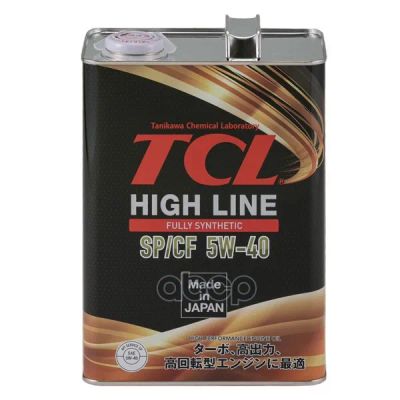 Лот: 21880573. Фото: 1. TCL Масло Моторное Tcl High Line... Электрооборудование