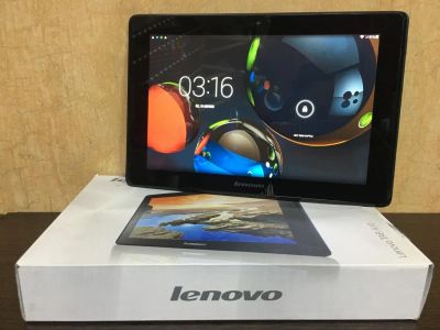 Лот: 11351277. Фото: 1. планшет Lenovo tab A10 A7600. Планшеты