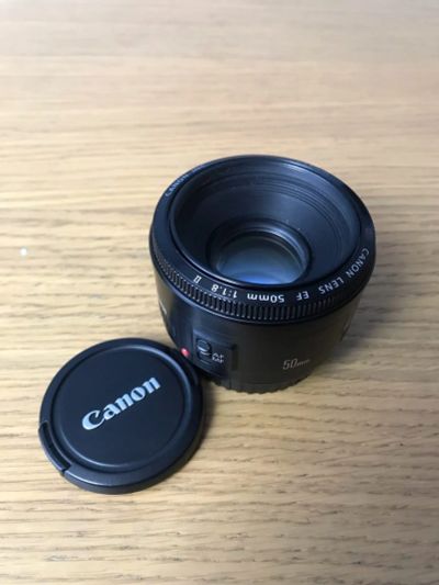 Лот: 18177665. Фото: 1. Объектив Canon EF 50mm f 1.8 II. Объективы